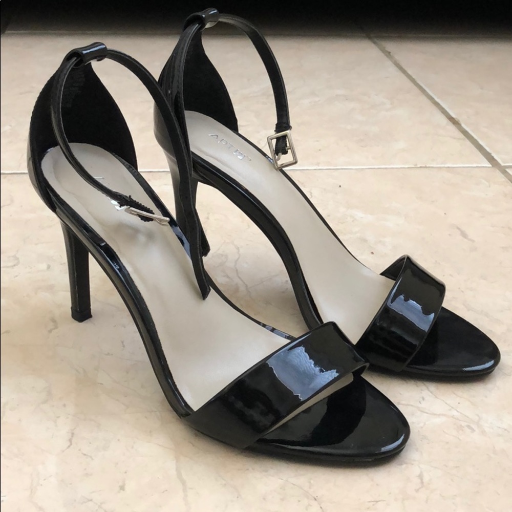 Patent-Leather Heels